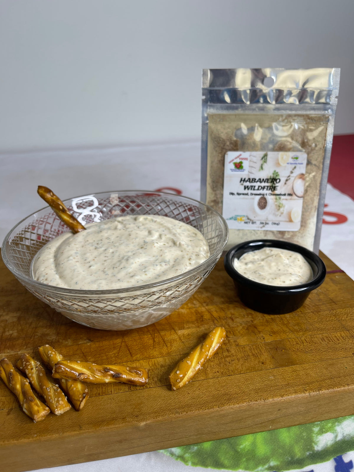 Cherry Orchard Foods Spicy Dip Mixes