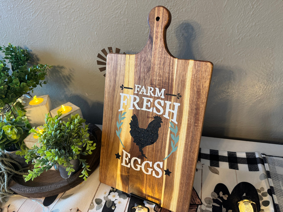 Hand Painted Cutting Board