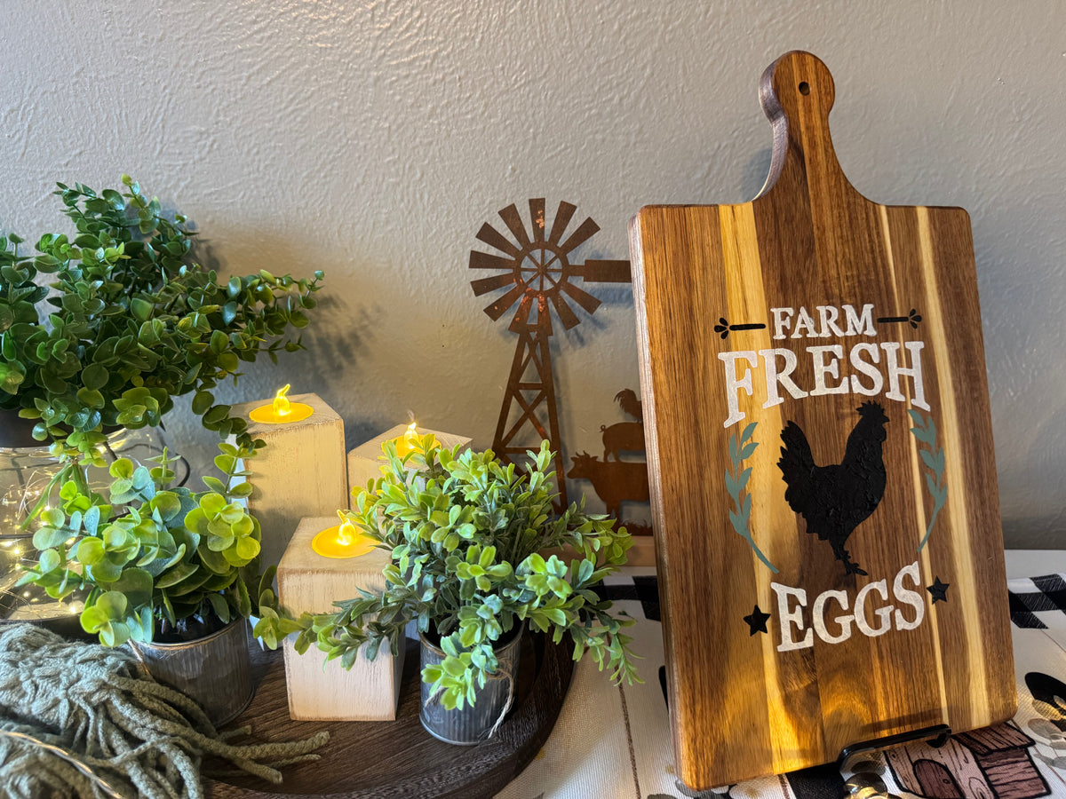Hand Painted Cutting Board