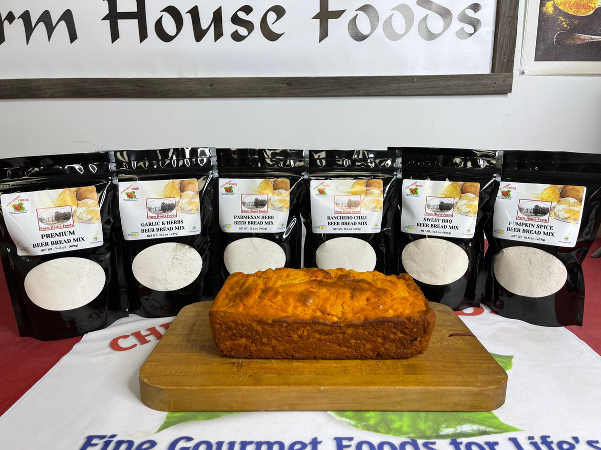 Beer Bread Mixes