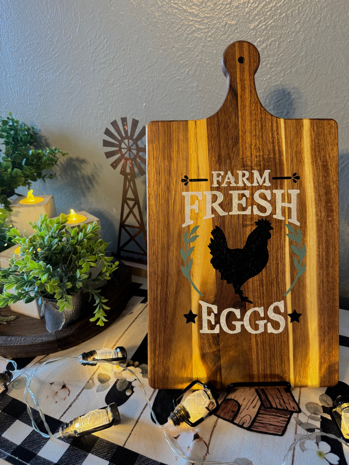 Hand Painted Cutting Board