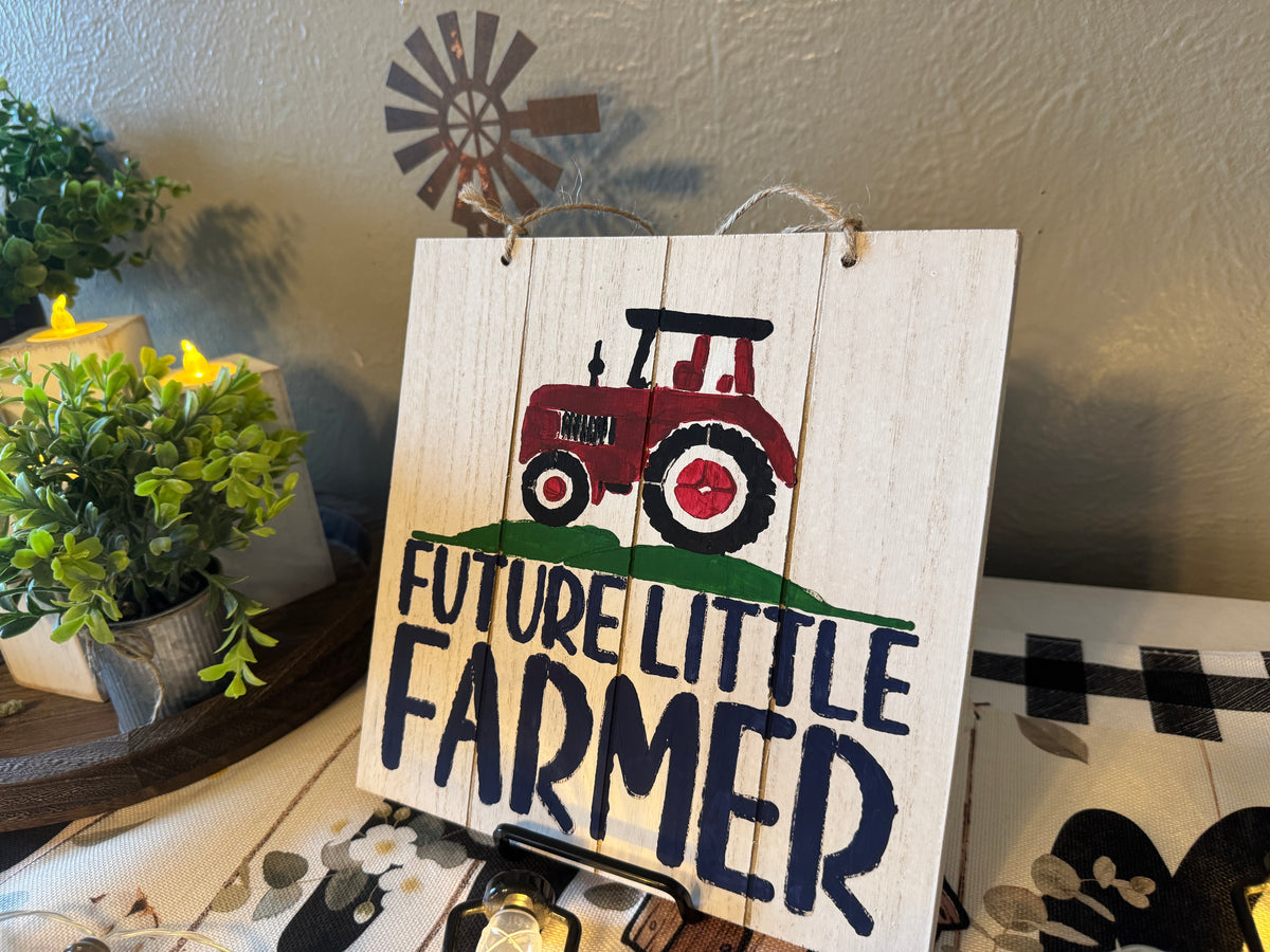 Hand Painted Sign