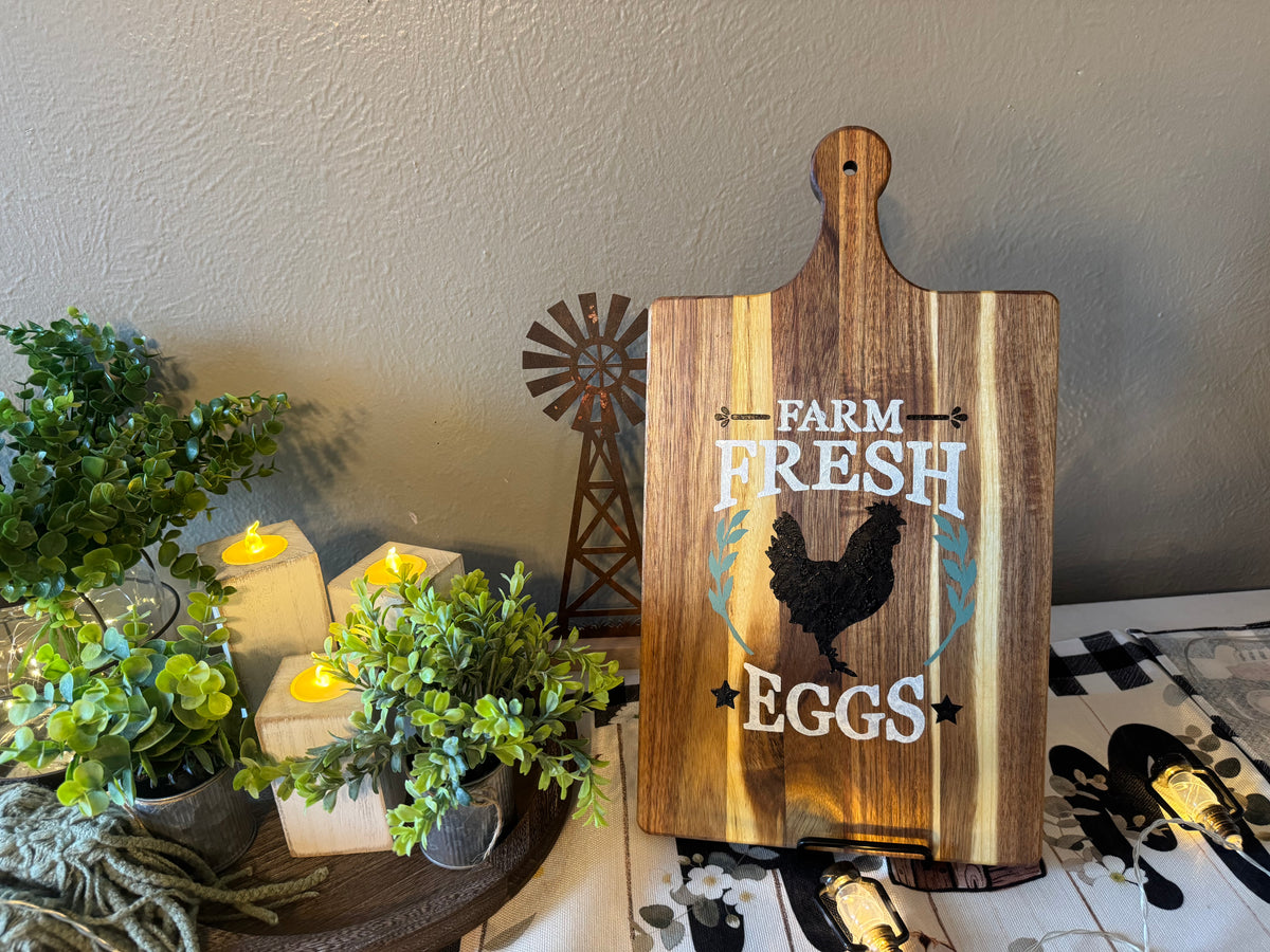 Hand Painted Cutting Board