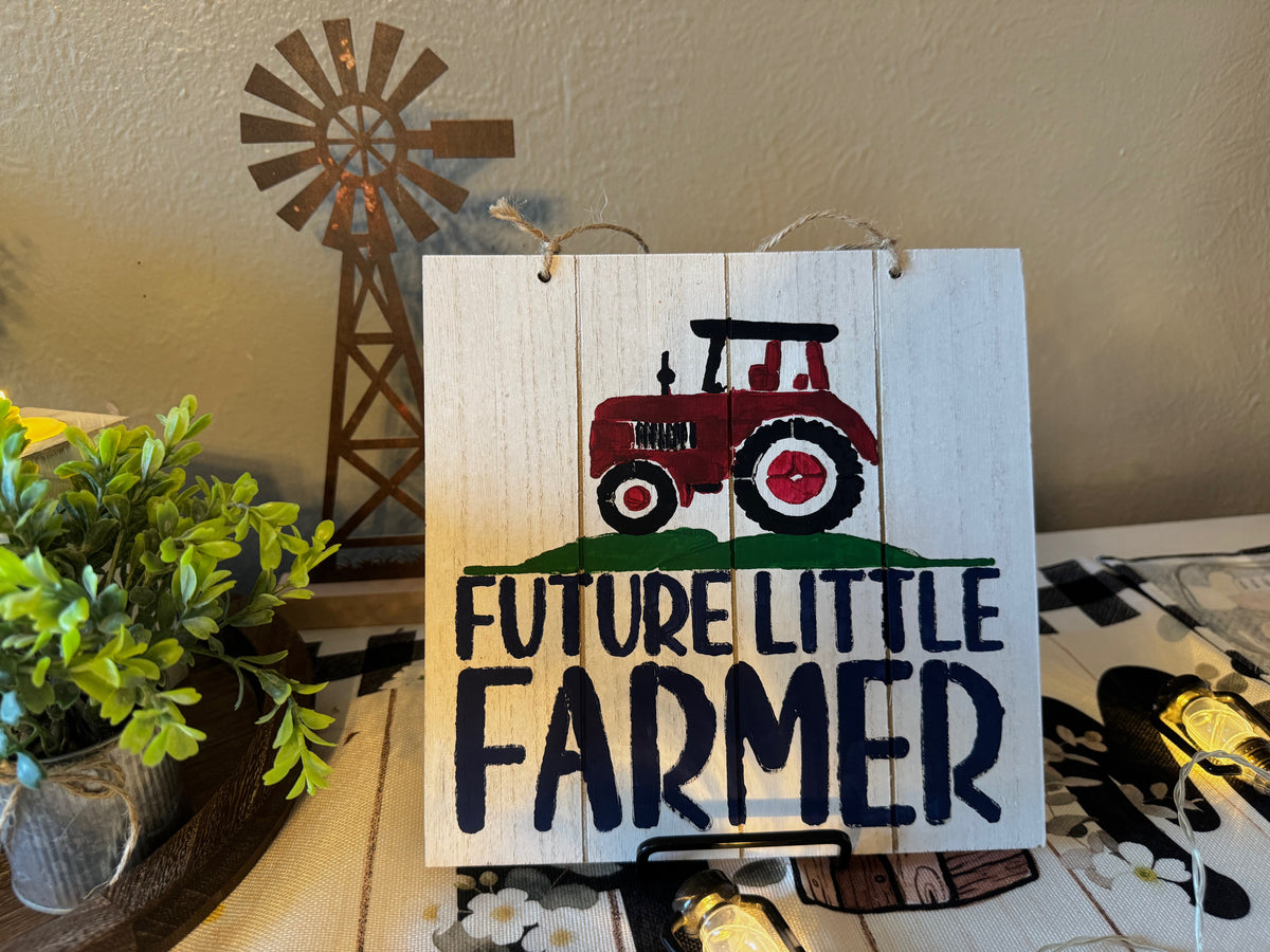 Hand Painted Sign
