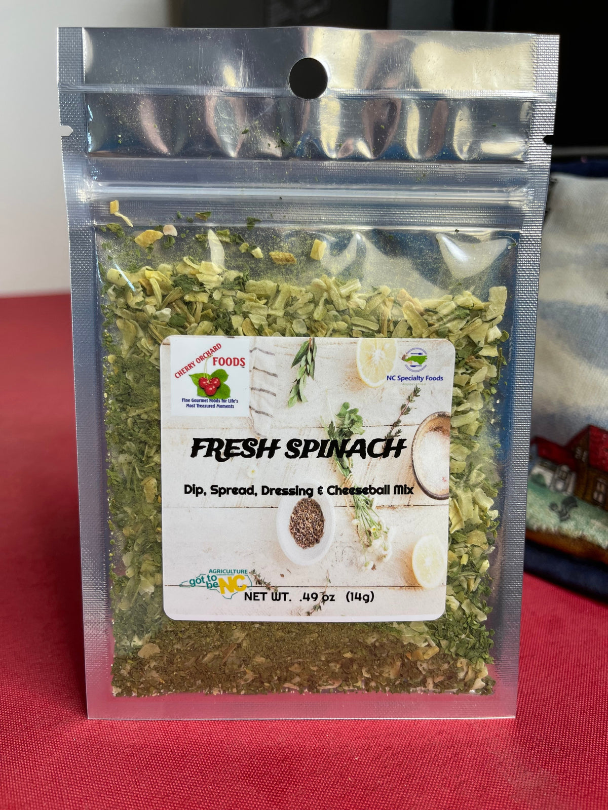 Non-Spicy Dip Mixes