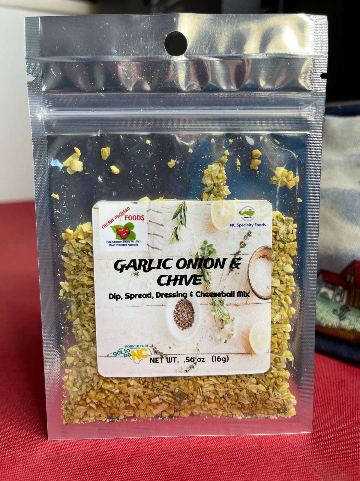 Non-Spicy Dip Mixes