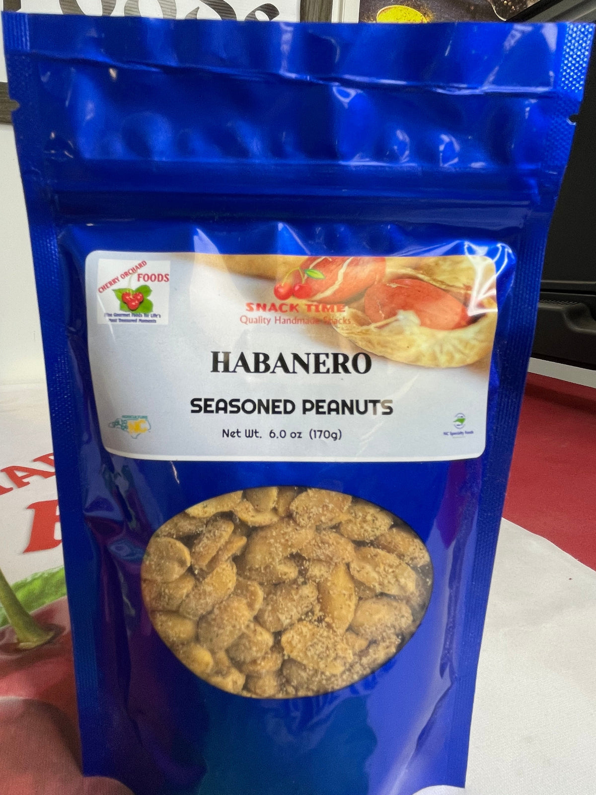 Seasoned Peanuts