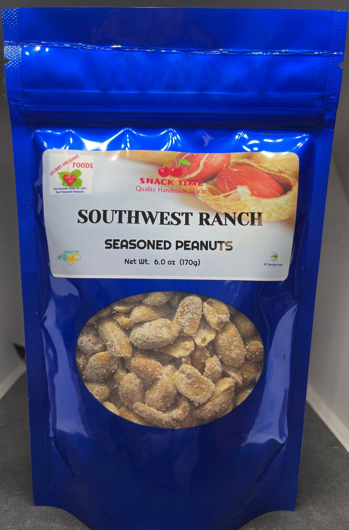 Seasoned Peanuts