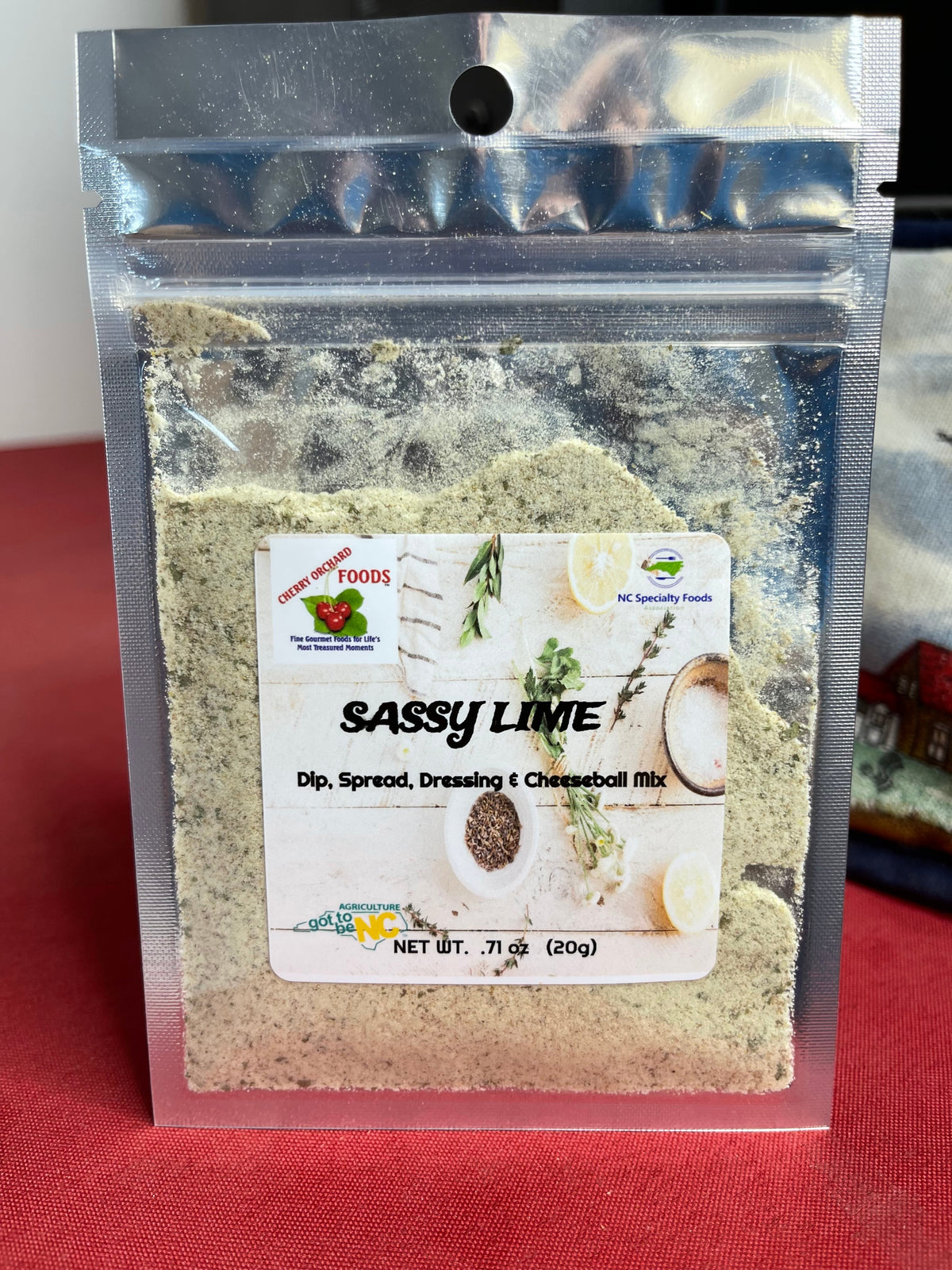 Non-Spicy Dip Mixes