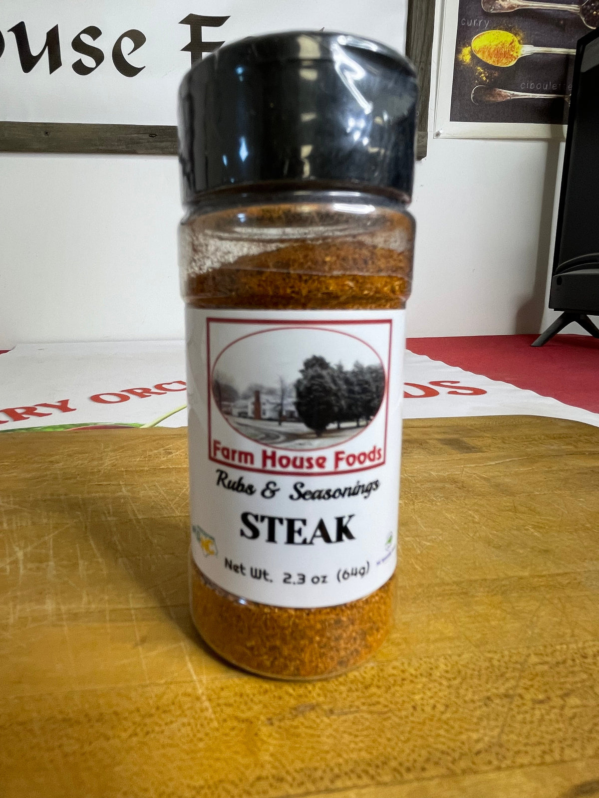 Rubs & Seasonings