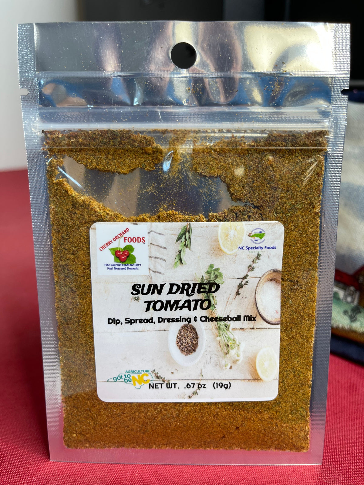 Non-Spicy Dip Mixes